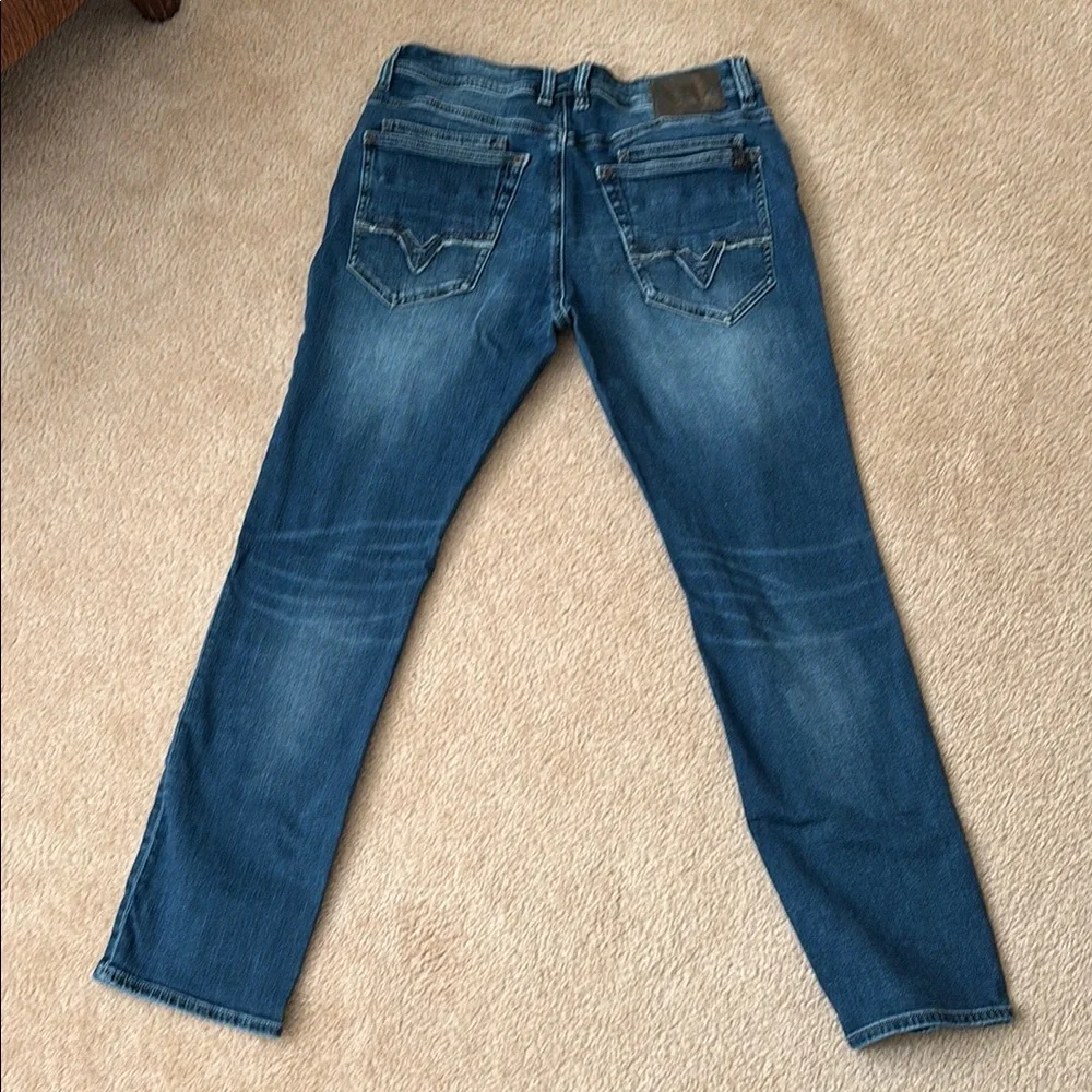Buffalo David Bitton Blue Slim Jeans - Picture 2 of 2